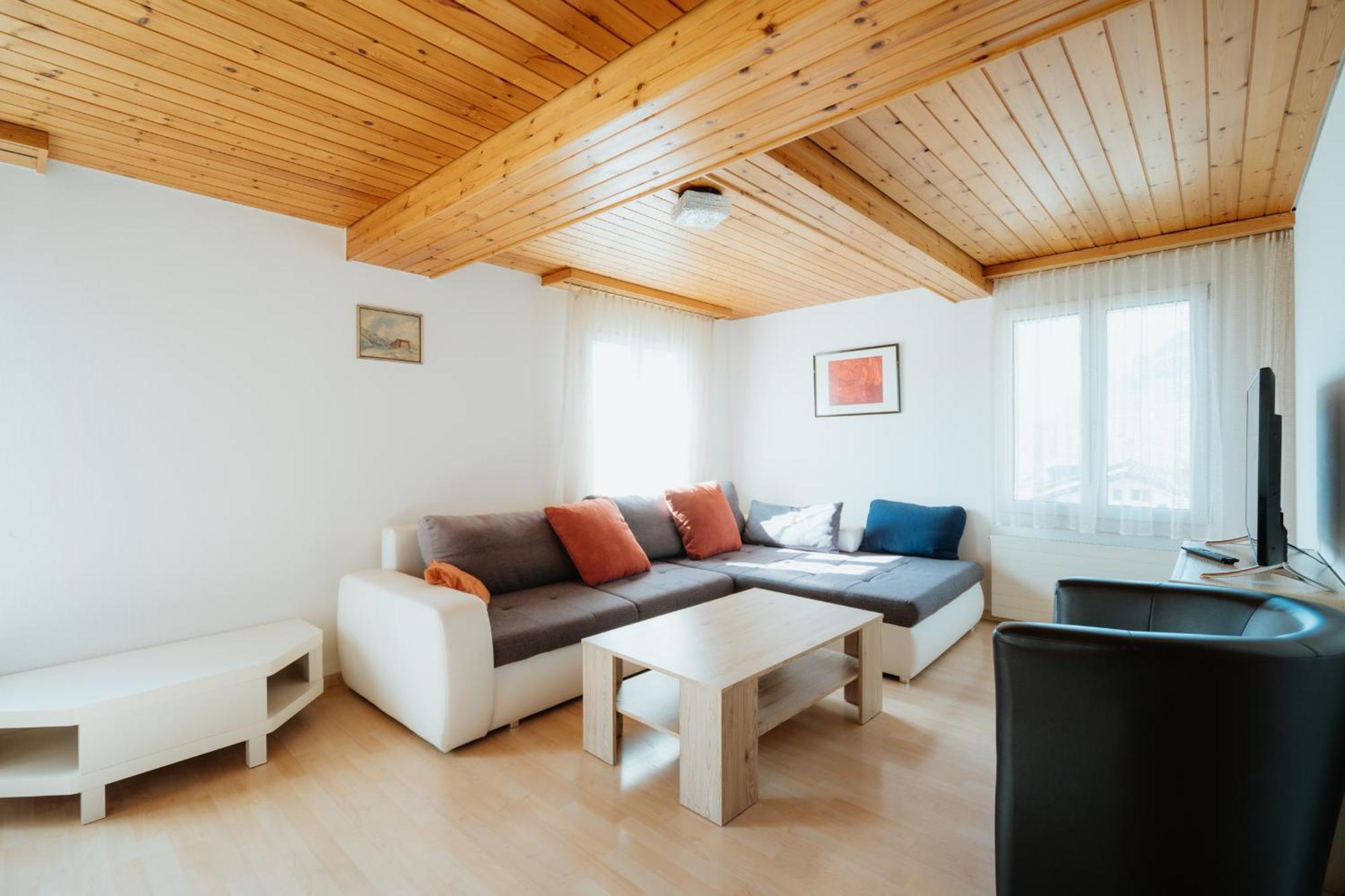 Apartment Sonne Amden Exterior foto