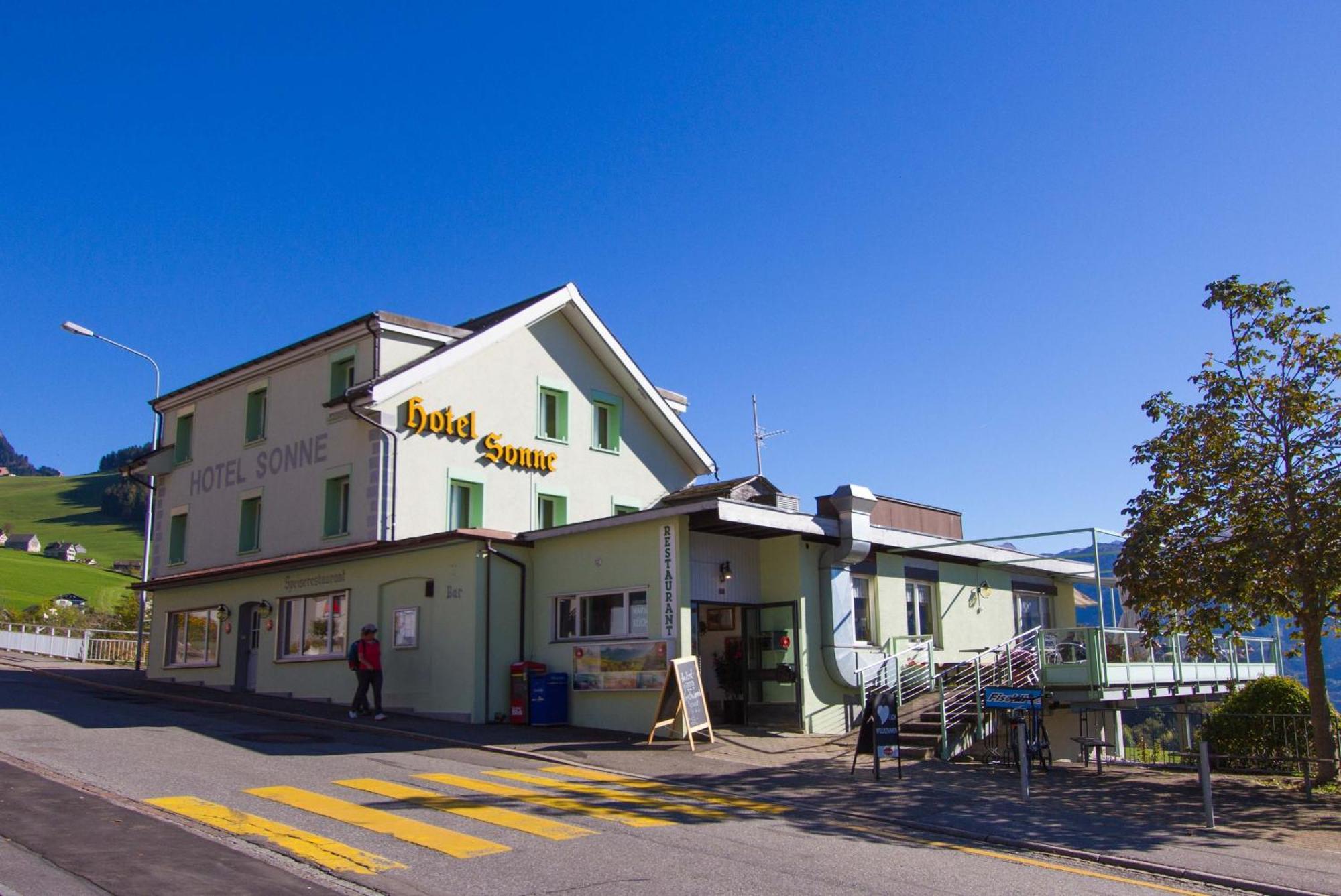Apartment Sonne Amden Exterior foto