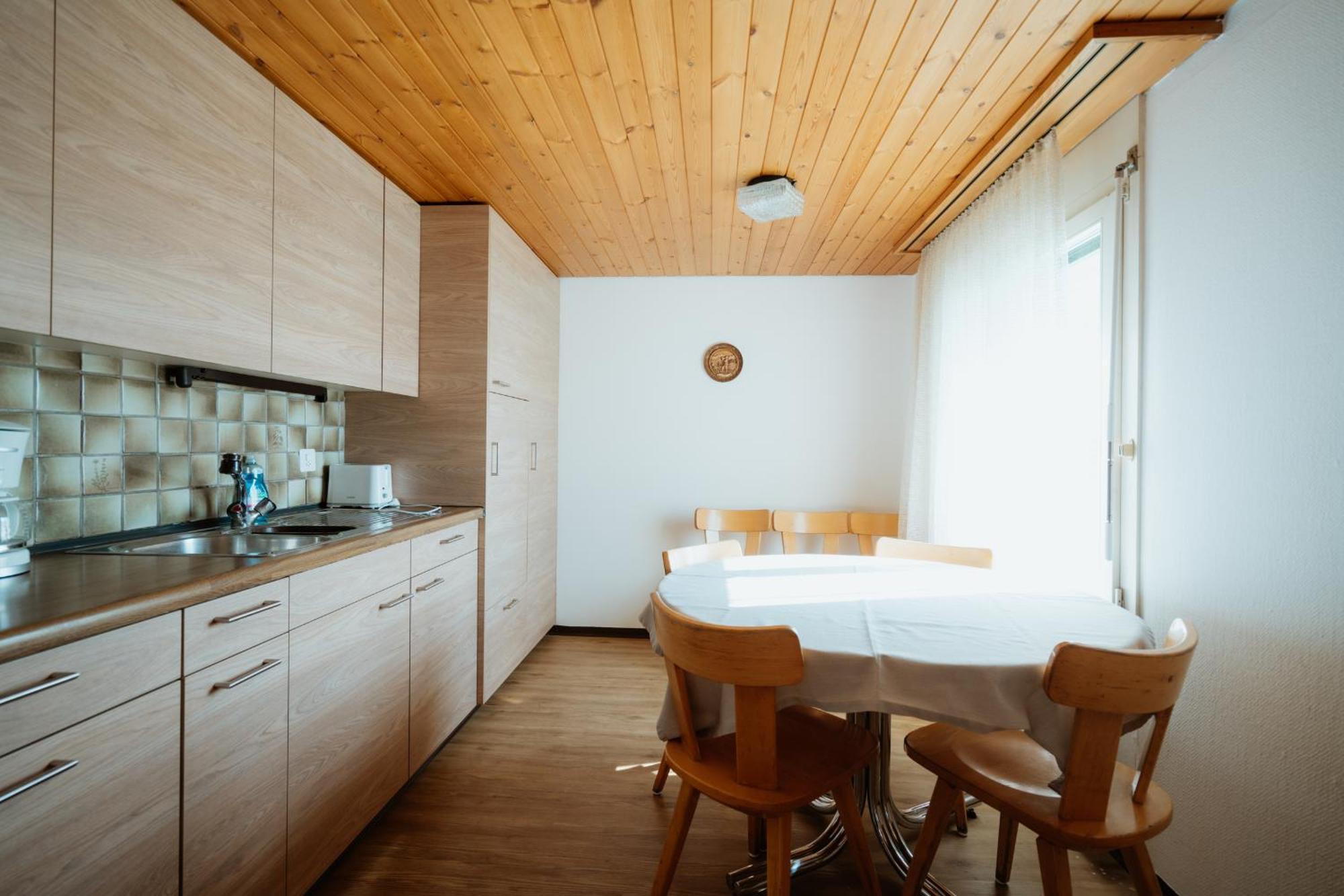 Apartment Sonne Amden Exterior foto